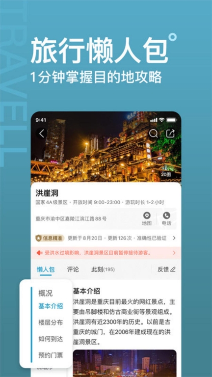 旅行地图图3