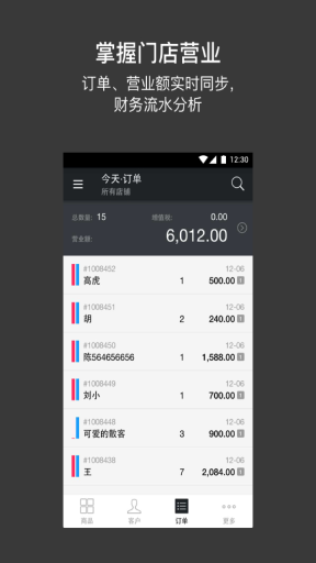 多客管理图4