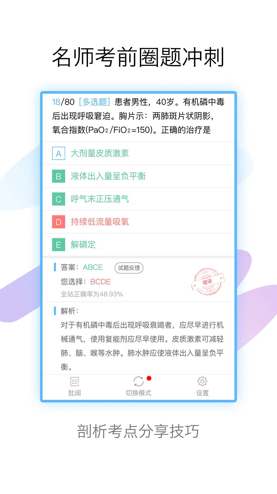 医学高级职称考试宝典图3