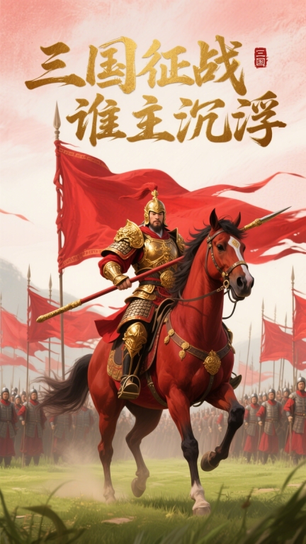 三国将魂-SLG真三国策略图1