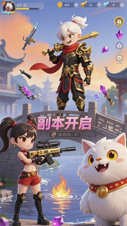 仙灵物语-3D梦幻回合制图4