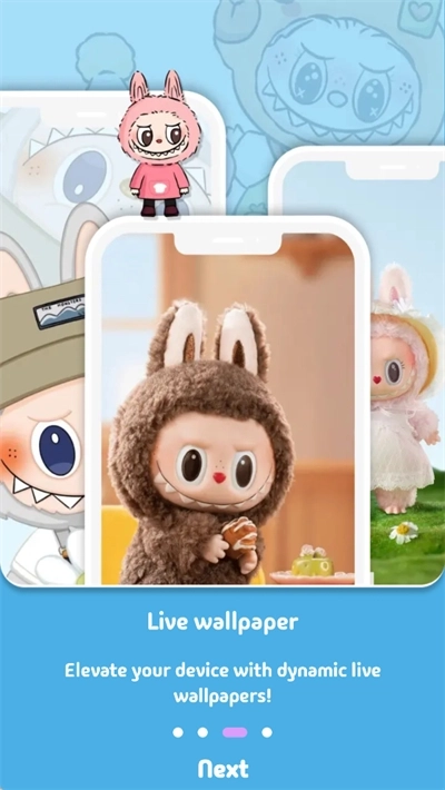 labubu可爱壁纸桌面