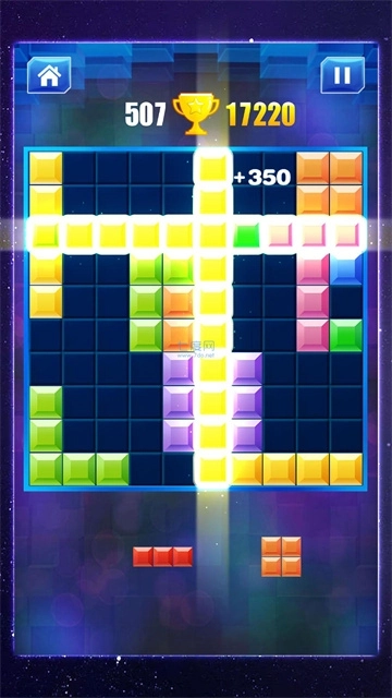 经典俄罗斯方块