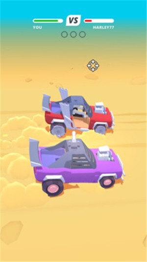 沙漠骑士免费版图3