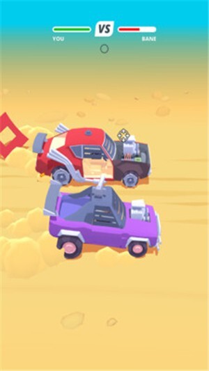 沙漠骑士免费版图1