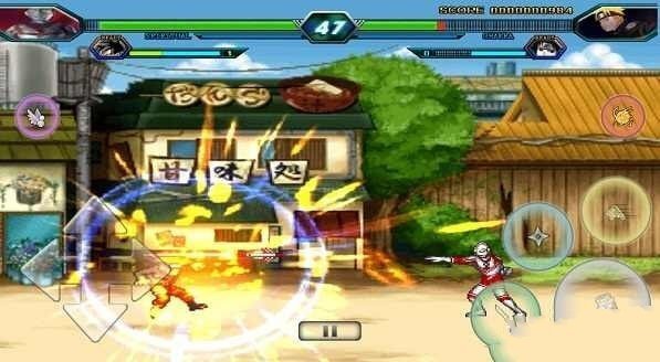 火影vs火影手机版(2)