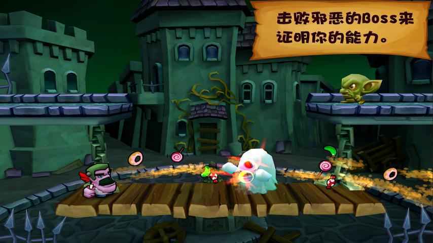 松饼骑士官方版(3)