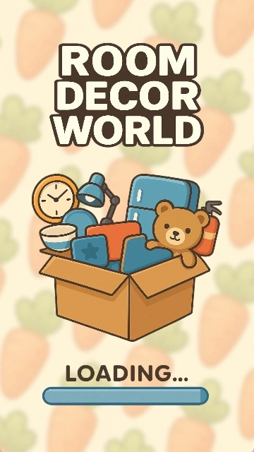 房间装饰世界游戏