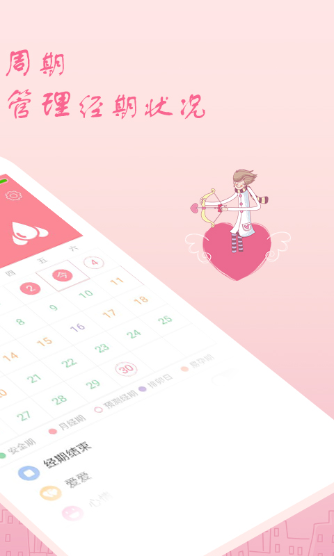 月经期安全期助理图2