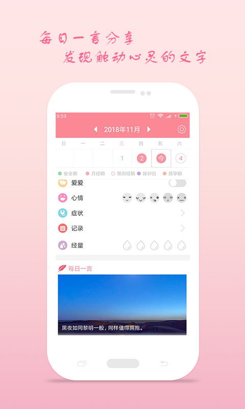 月经期安全期助理图5