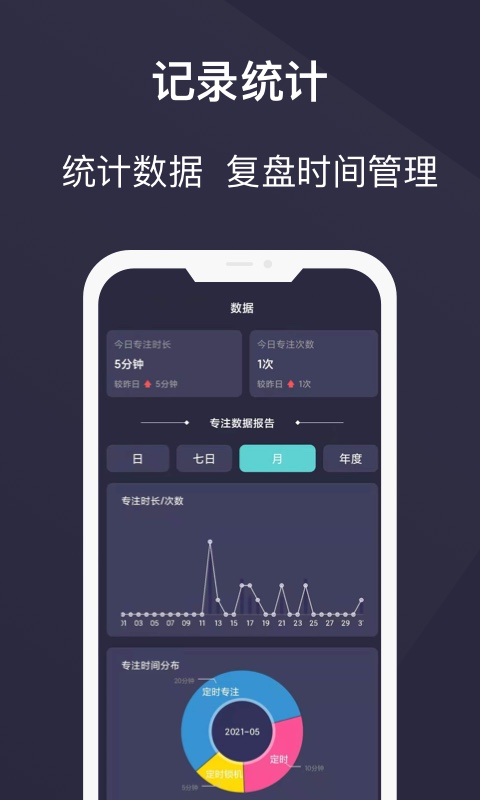 告别手机控-锁机专注远离手机图4