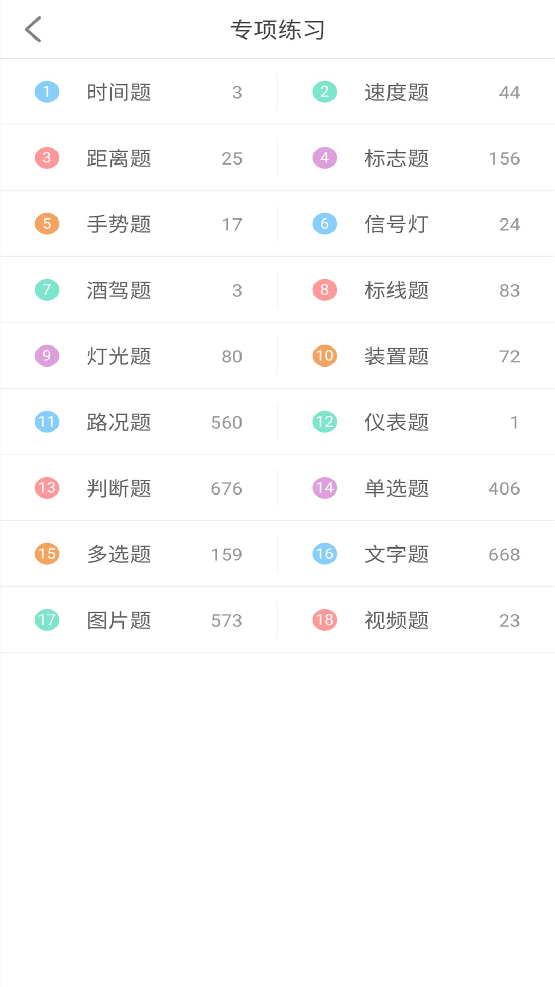 科目一科目四驾考图4