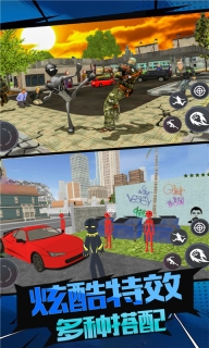 火柴人3D-蜘蛛英雄精英图2