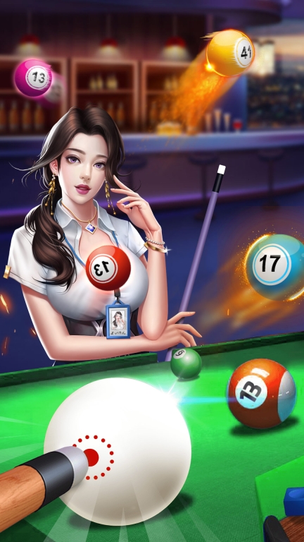 台球-斯洛克桌球图1