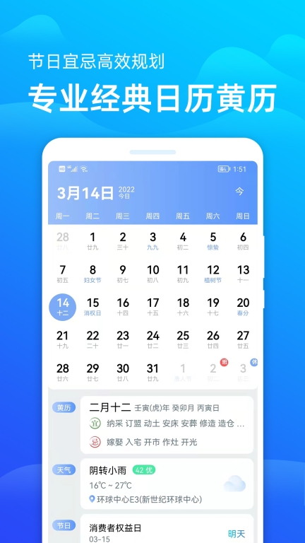 精准天气预报-天气预报图5