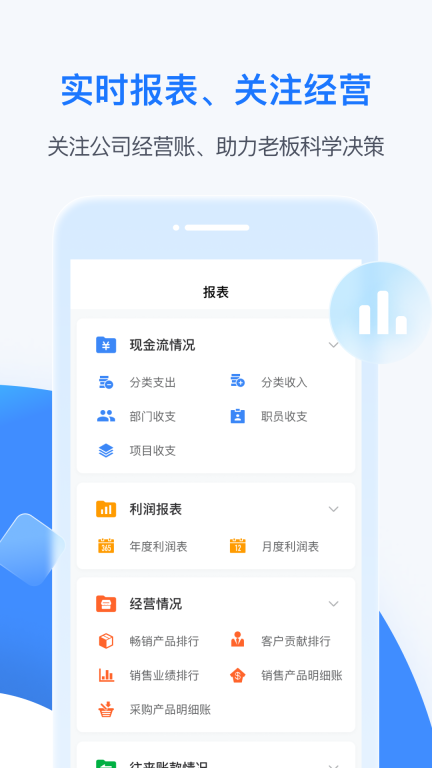 BOSS管账-企业项目财务记账图5