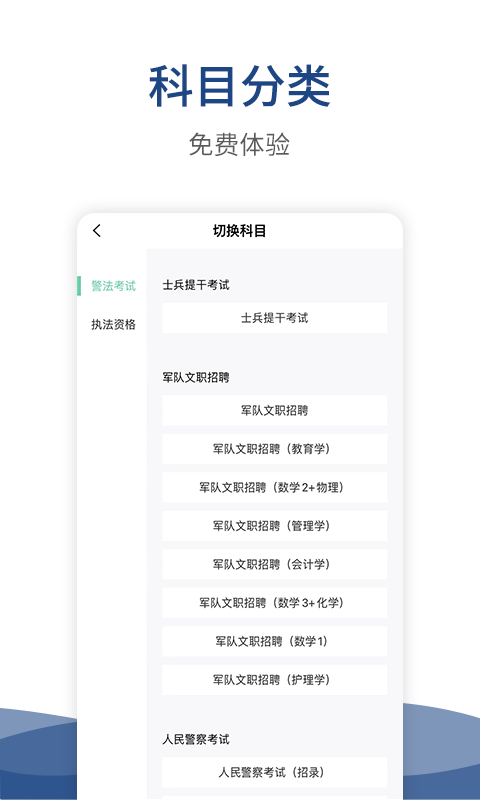 警法考试宝典-军队文职图4