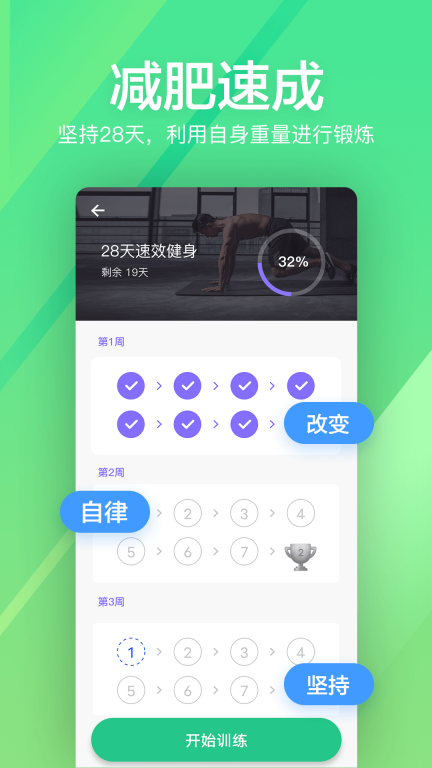 运动健身速成fit-减肥图3