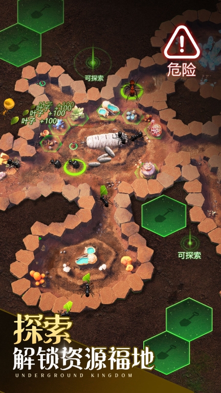 小小蚁国-超快发育版图5