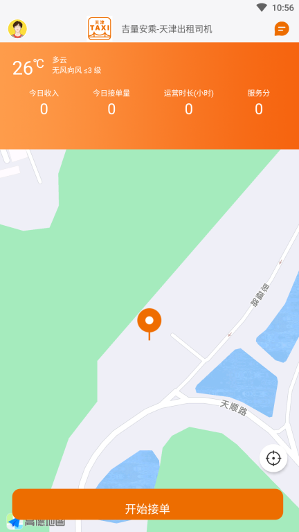 天津出租司机图2