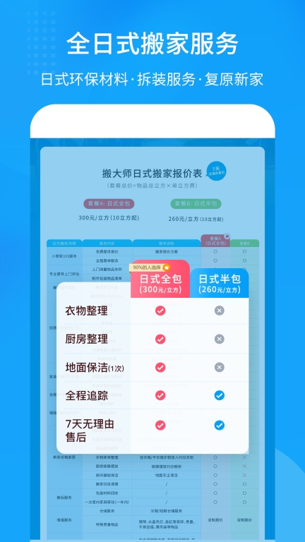 搬大师日式搬家图2