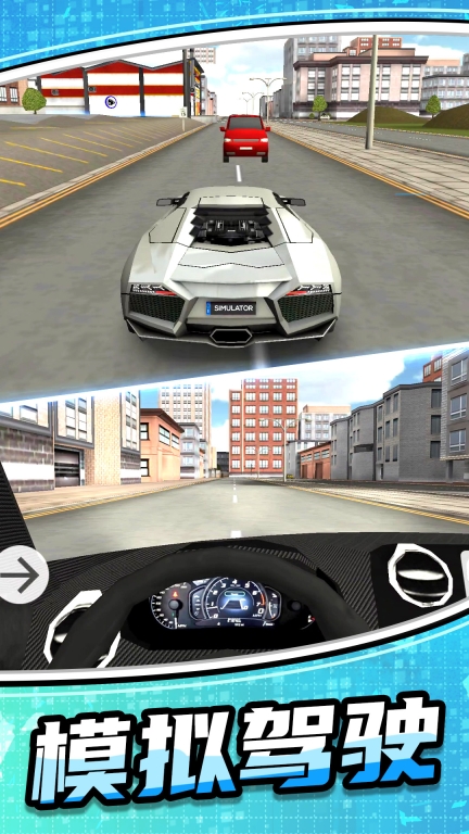 模拟公路汽车2图1