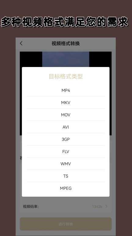视频格式转换图2