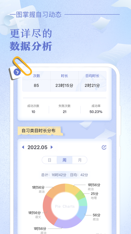 八点课程表-虚拟自习室组队自习图3