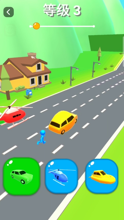 3D闪电跑酷侠图2