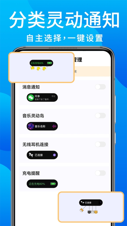 灵动鸟-万能桌面组件图2