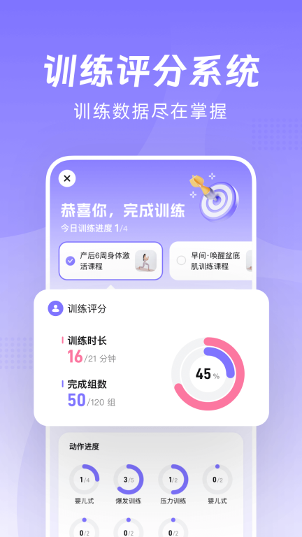 凯格尔Go-盆底肌产后修复图4