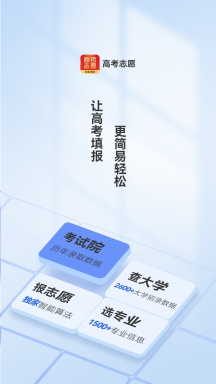 高考志愿填报推荐图1