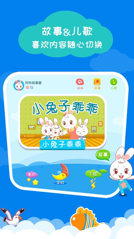 阿布睡前故事-儿童故事绘本讲故事图1