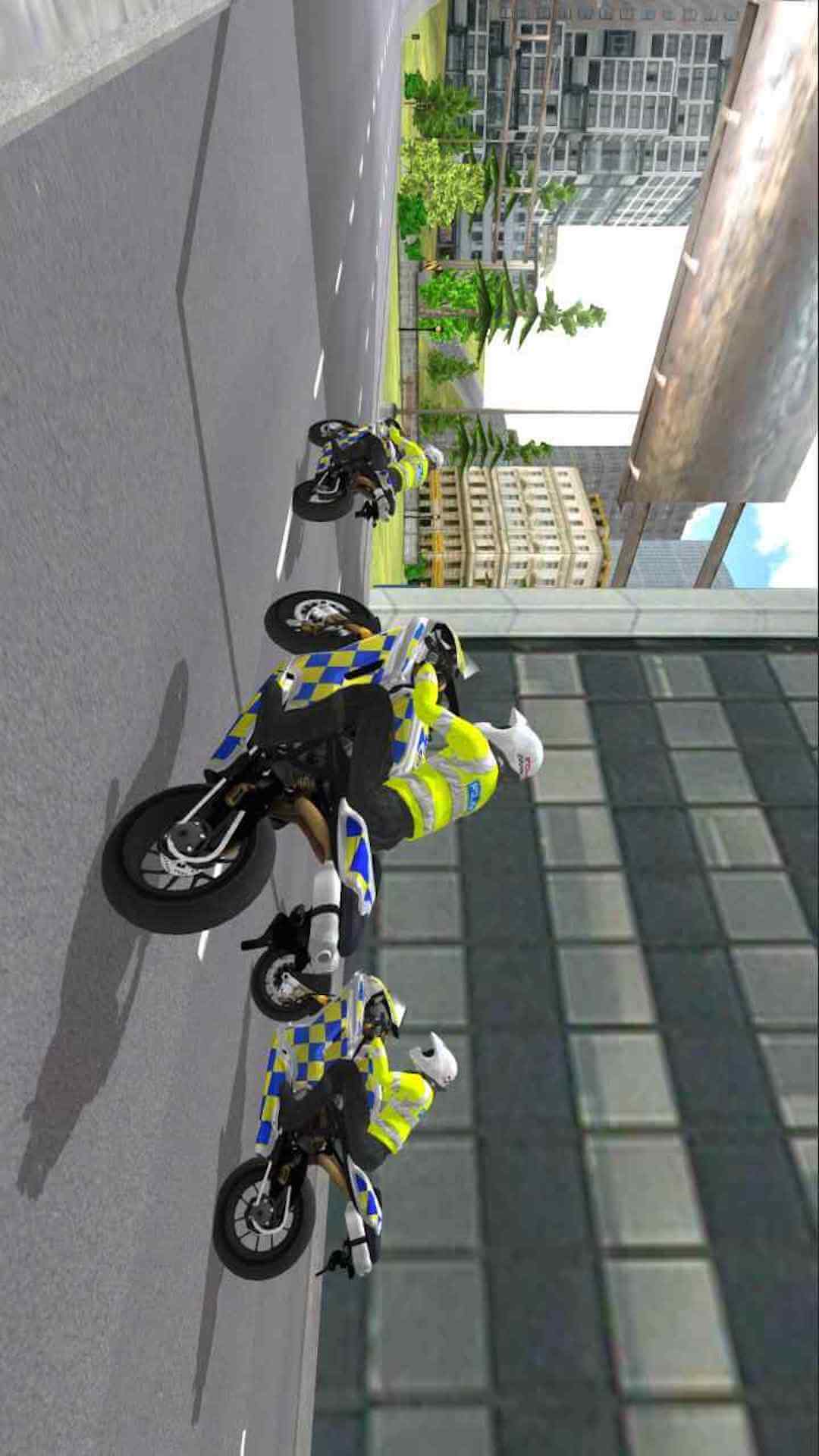 警察捉小偷-警察摩托车追逐图3
