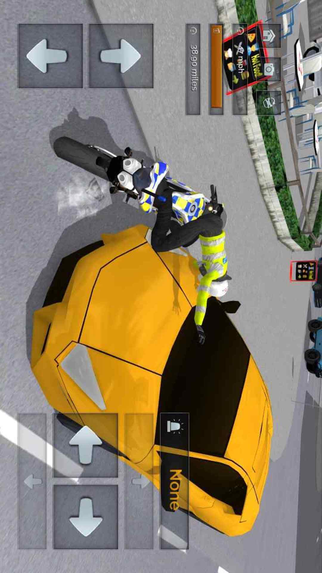 警察捉小偷-警察摩托车追逐图2
