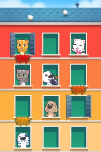 会说话的汤姆猫2手机版(5)