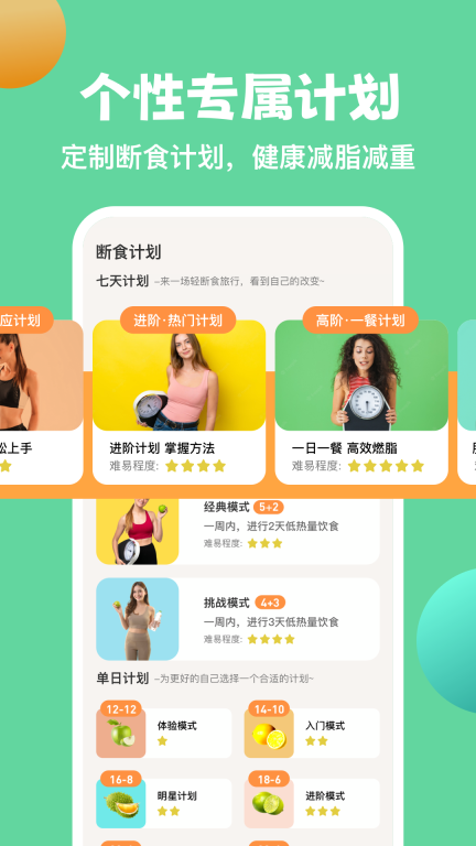 怪兽轻断食-无需节食健康减肥图2