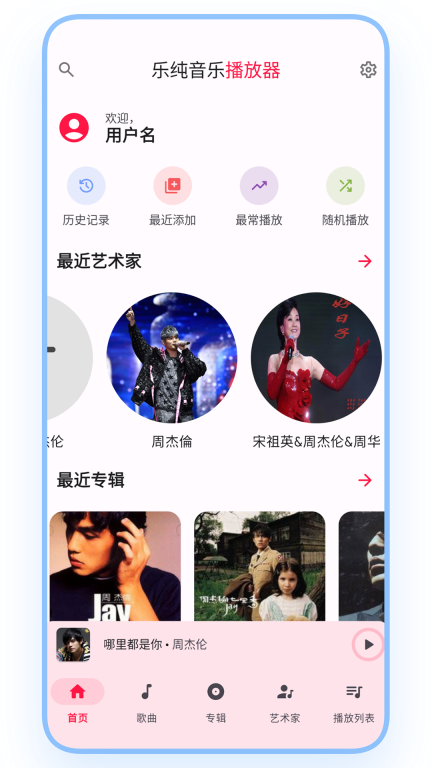 乐纯音乐播放器图1