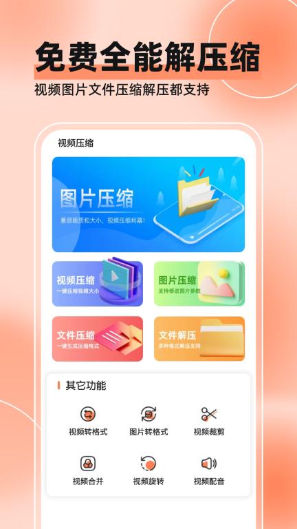 视频压缩器-视频转格式图1