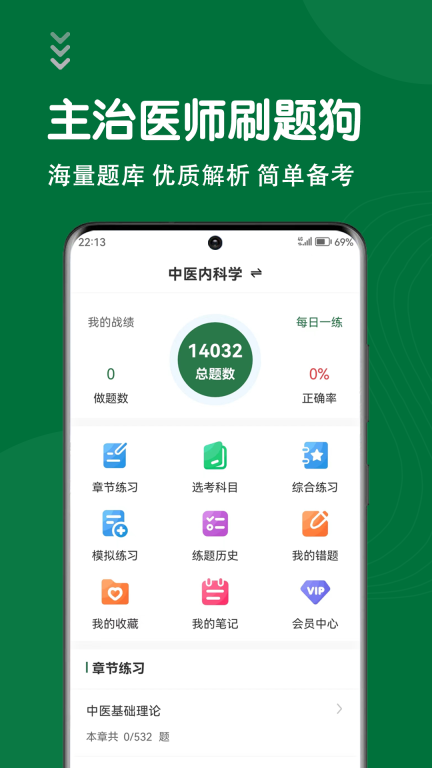 刷题狗-主治医师图1