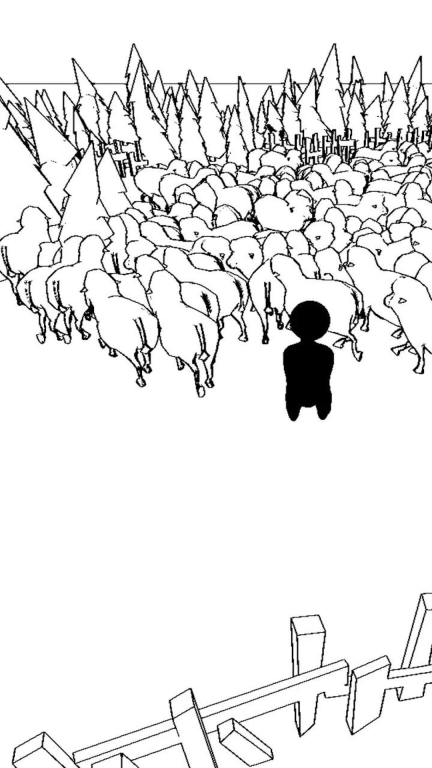 奇妙脑洞探索-人群模拟器图2