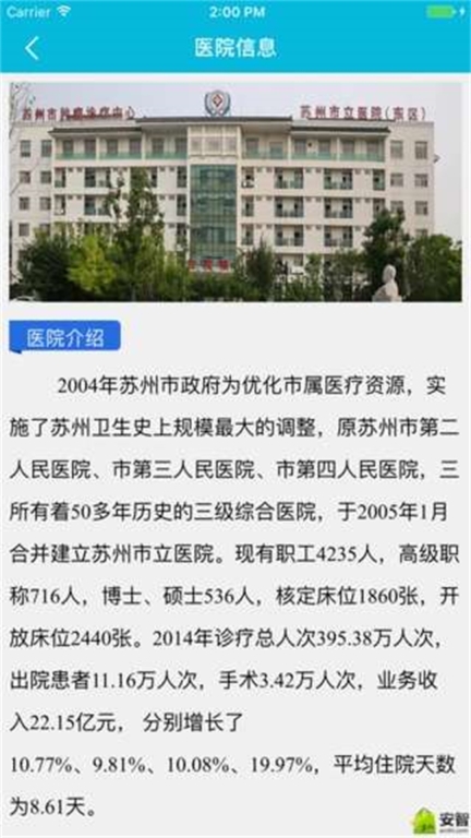 苏州市立医院图2