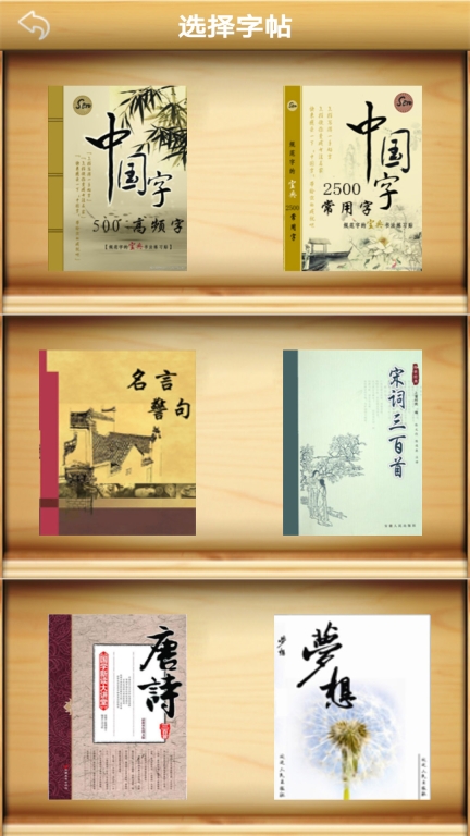 练字书法家图4