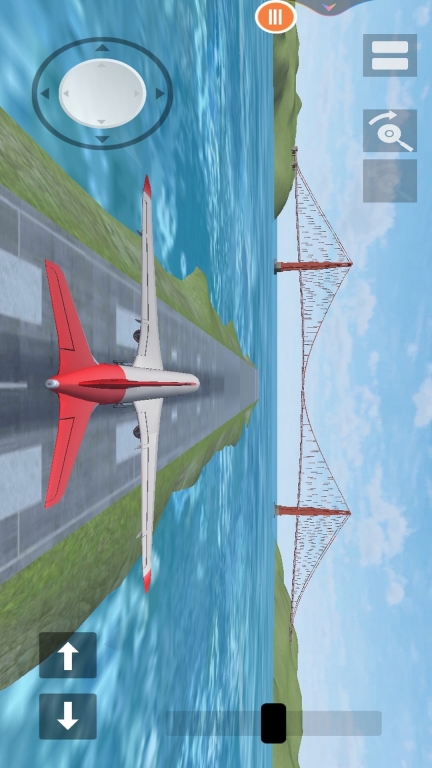 飞机模拟图1