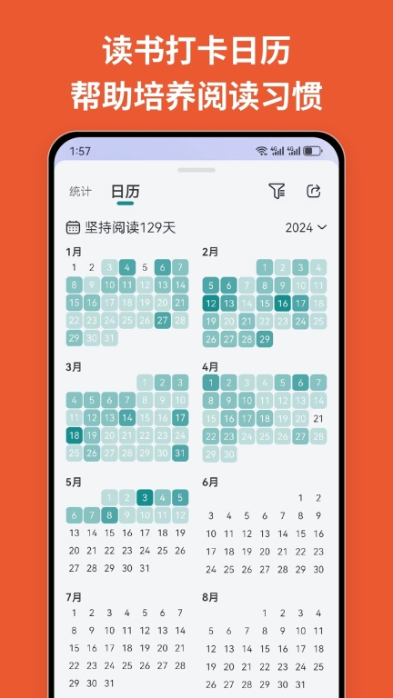 阅读记录-读书统计记录图4