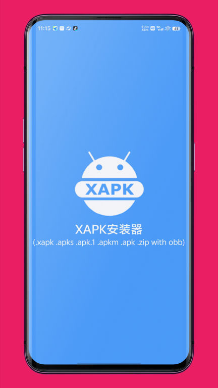 XAPK安装器-安装各种APK文件图1