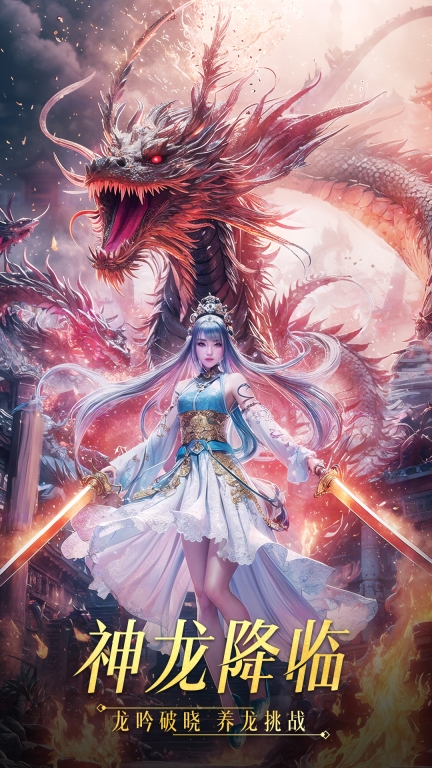 仙侠神域-解锁全新神龙坐骑图4