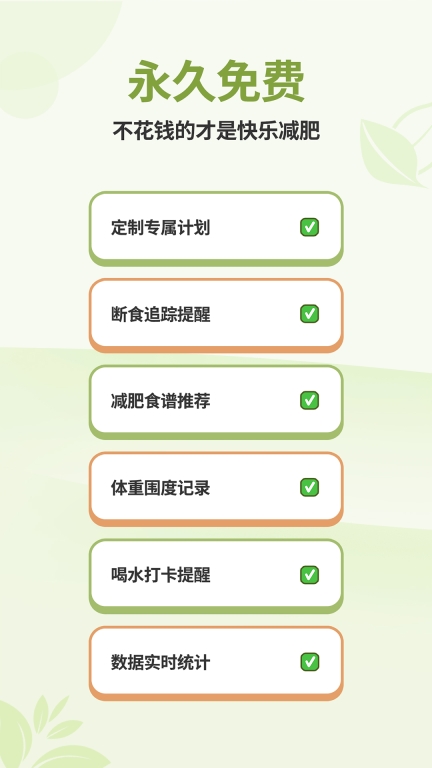 懒人轻断食-不花钱不节食减肥图1
