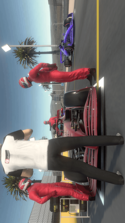 F1方程式赛车模拟器图1