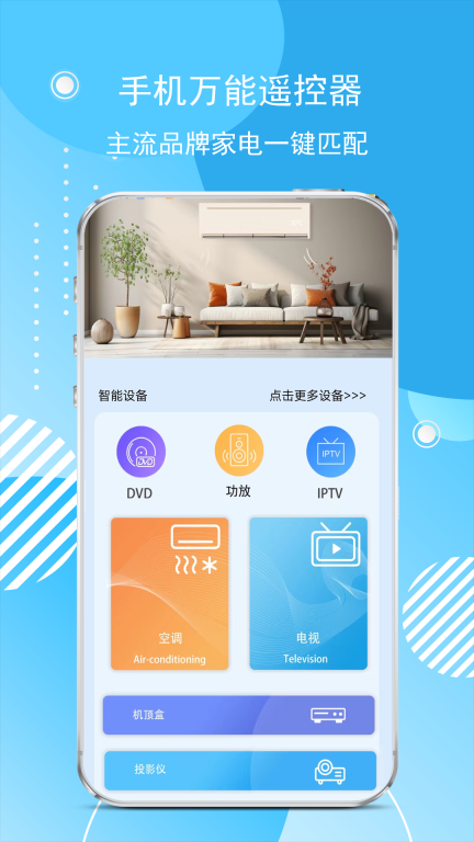 红外空调遥控器图1